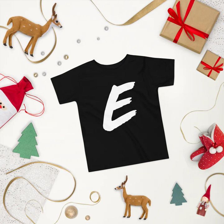 E Toddler T-Shirt product image (2)