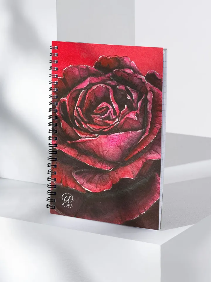 Red Rose Notebook product image (2)