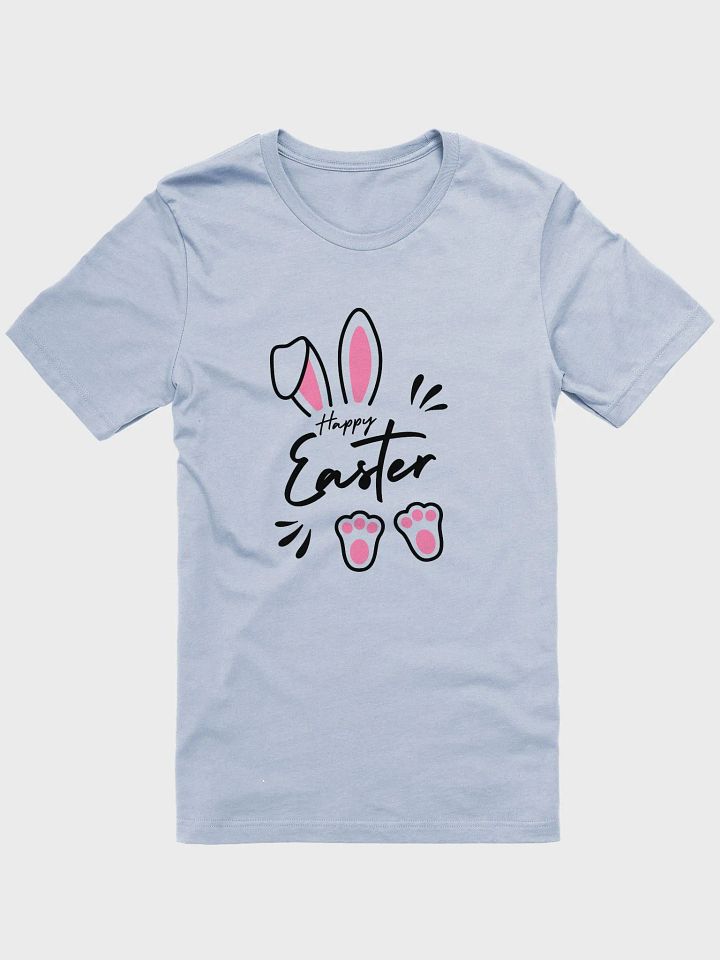 Bunny Ears and Paw Prints Soft Tee product image (1)