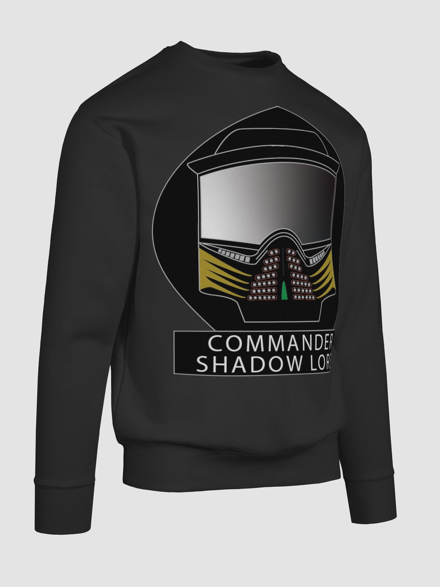 Commander Shadow Lord Logo Sweat Shirt product image (19)