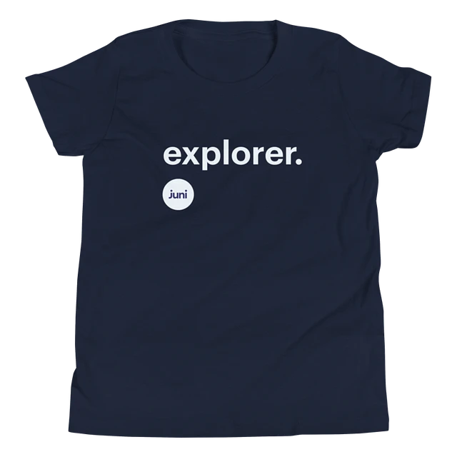Explorer T-Shirt, Navy (Youth) product image (1)