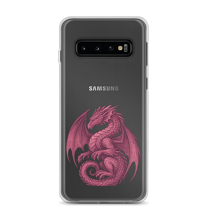 🐉 Pink Dragon Phone Case – Power in Your Palm 🐉 product image (1)