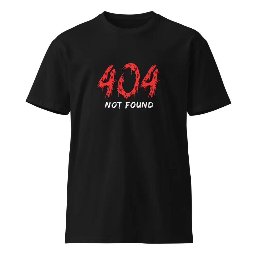 404 Not Found Tee product image (1)