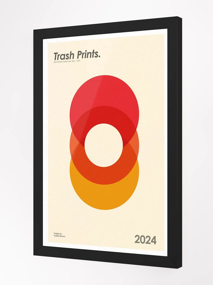 Trash Prints Poster product image (5)