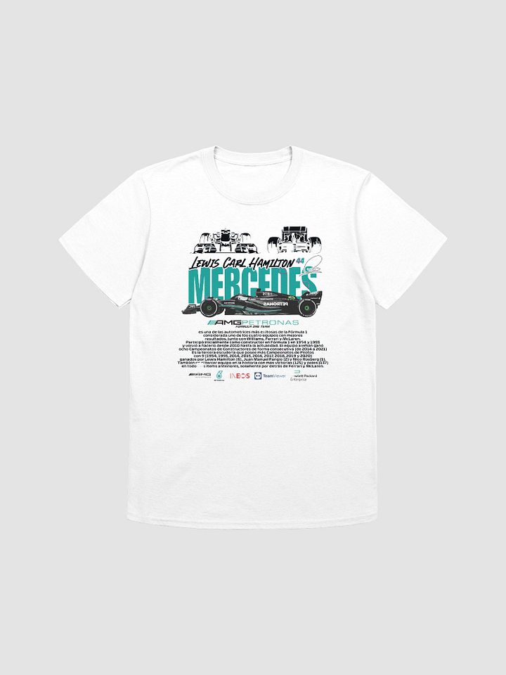 Mercedes Racing Car Unisex T-Shirt product image (1)