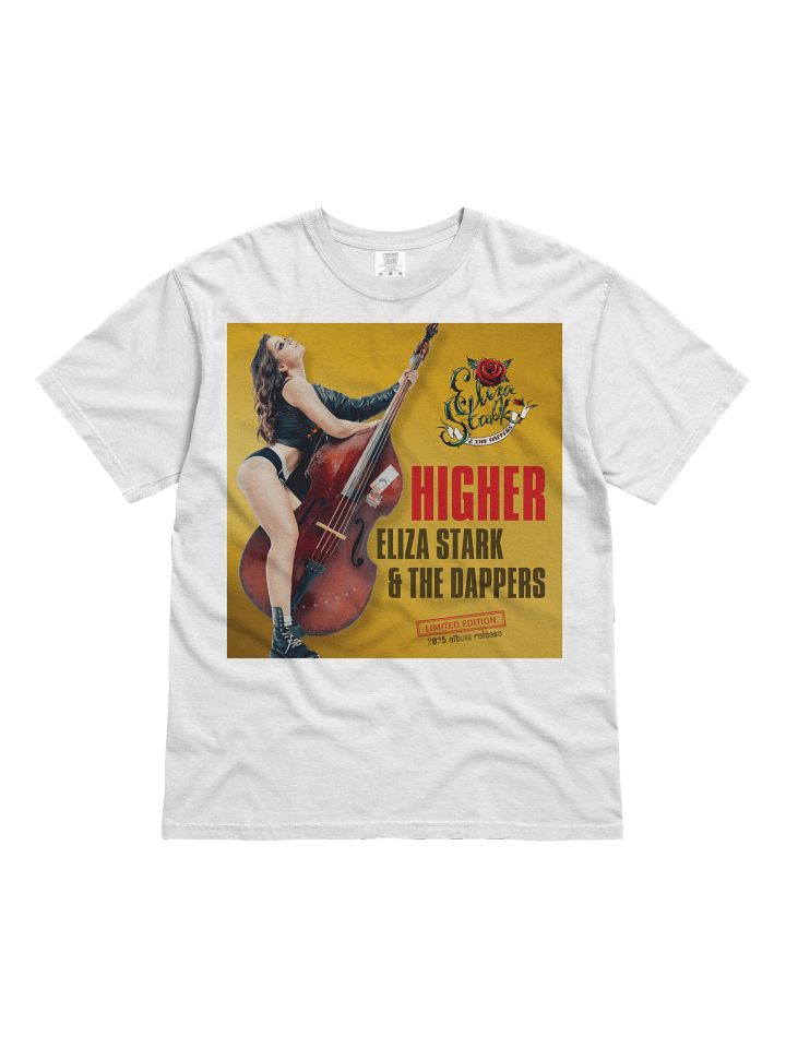 Higher Tee - White (Man's Fit) product image (1)