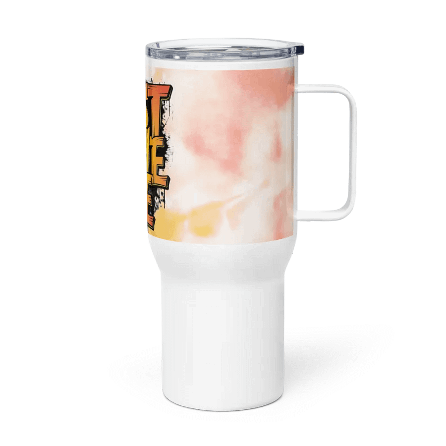Vibrant Love Graffiti Travel Mug product image (4)