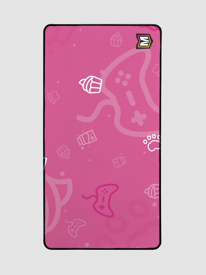 The 'Delicious Items' Desk Mat size L - Light product image (2)