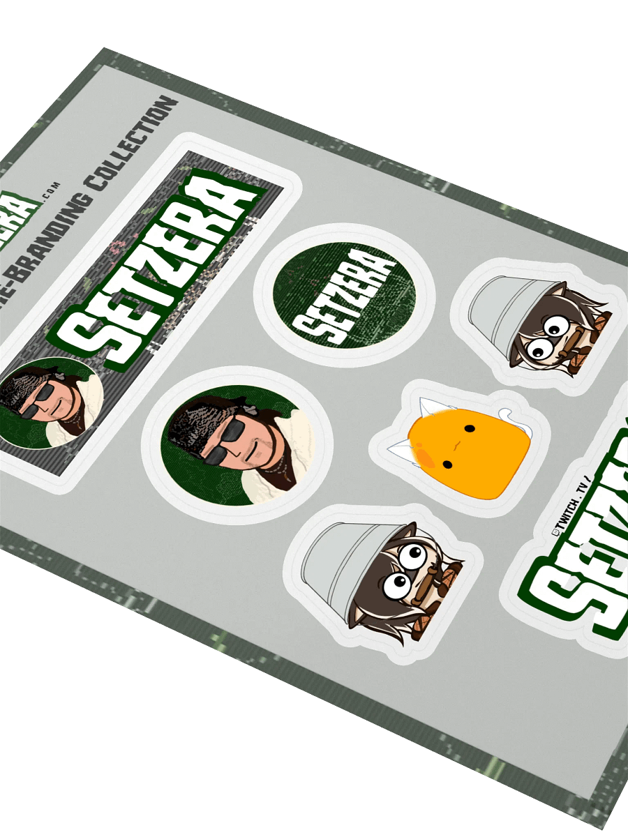 2025 Re-Branding Collection Sticker Pack product image (3)