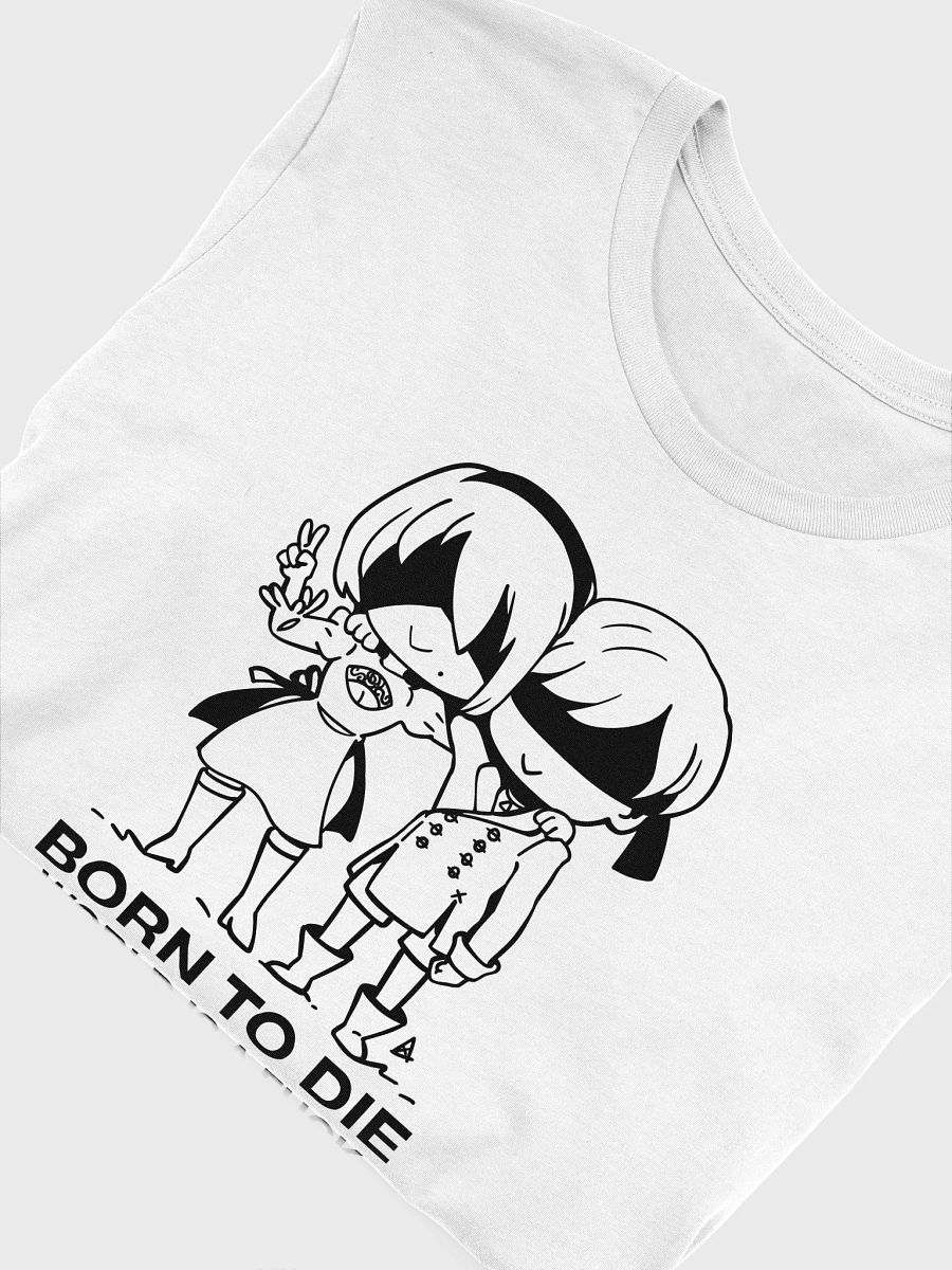 BORN TO DIE - SHIRT - WHITE product image (6)