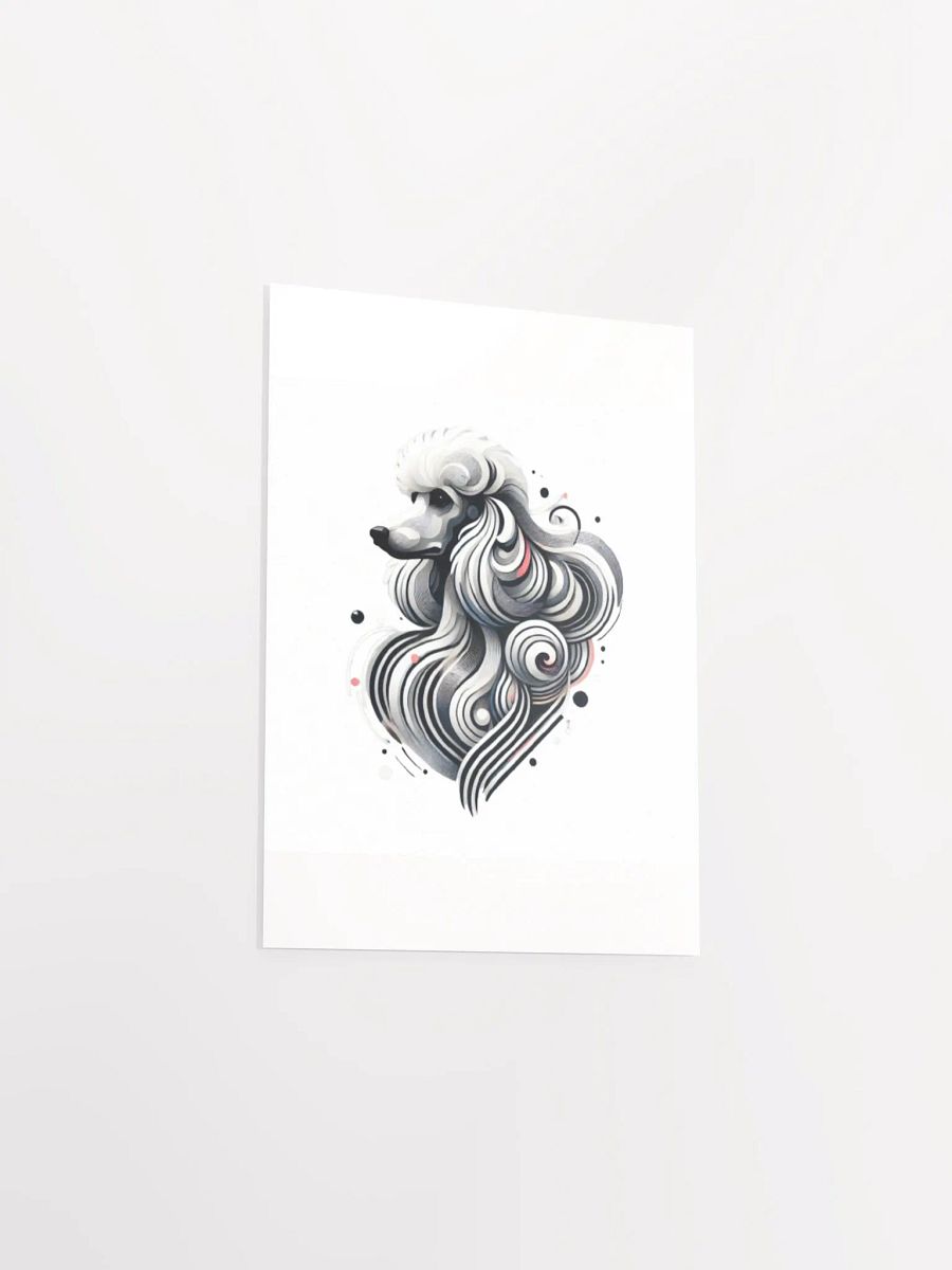 Abstract Poodle Art product image (38)