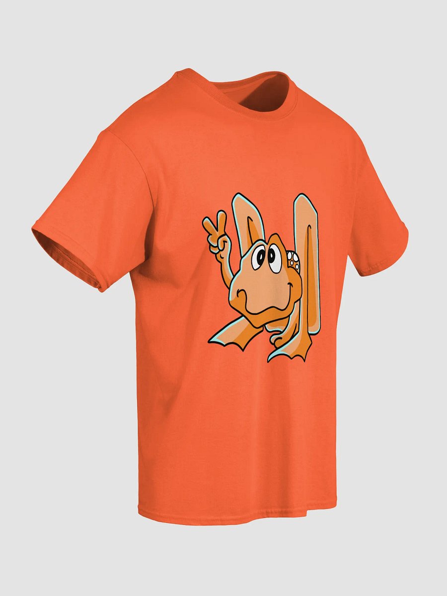 Peace frog orange shirt product image (5)