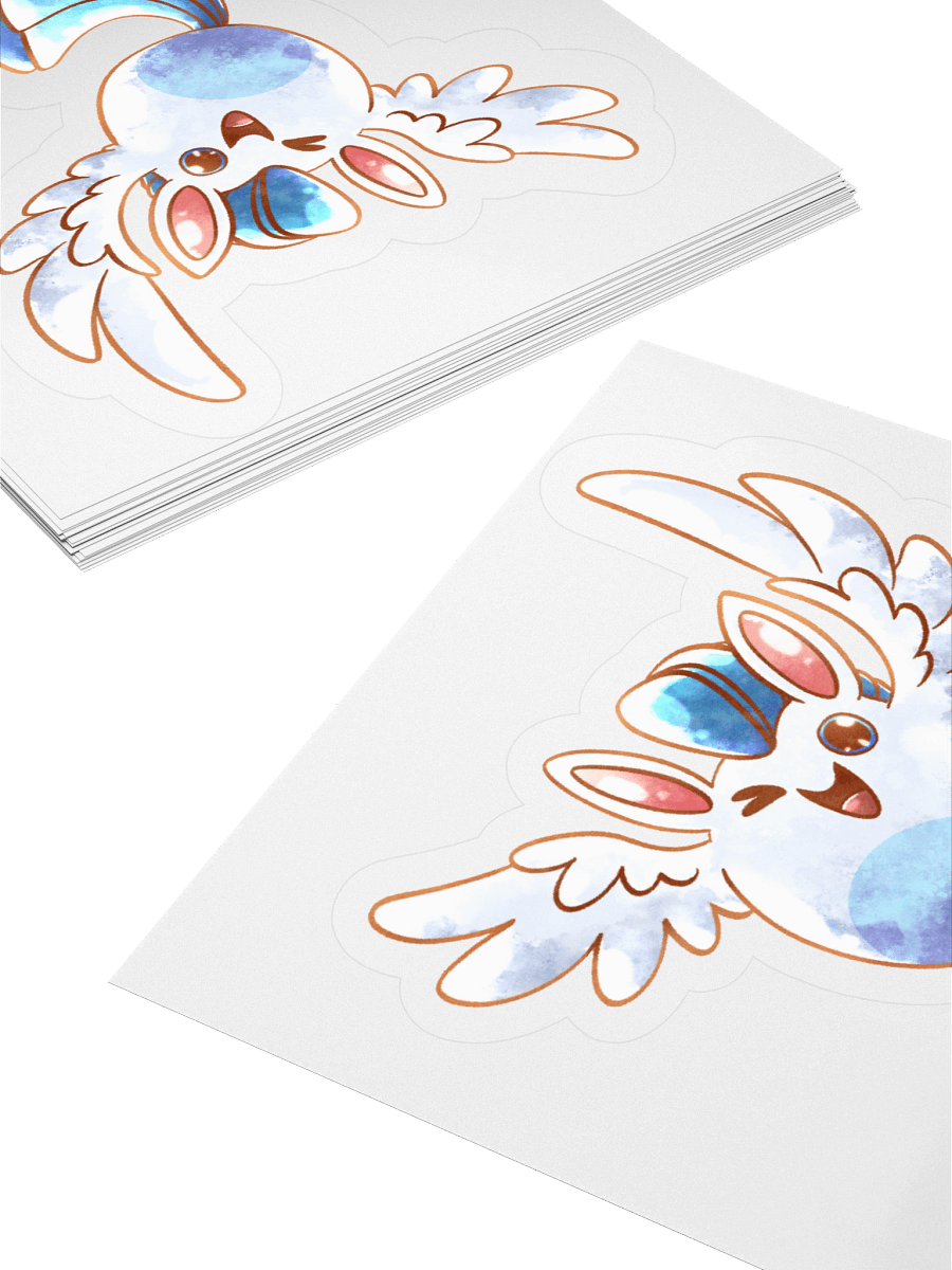 Pegasus Slime - sticker product image (12)