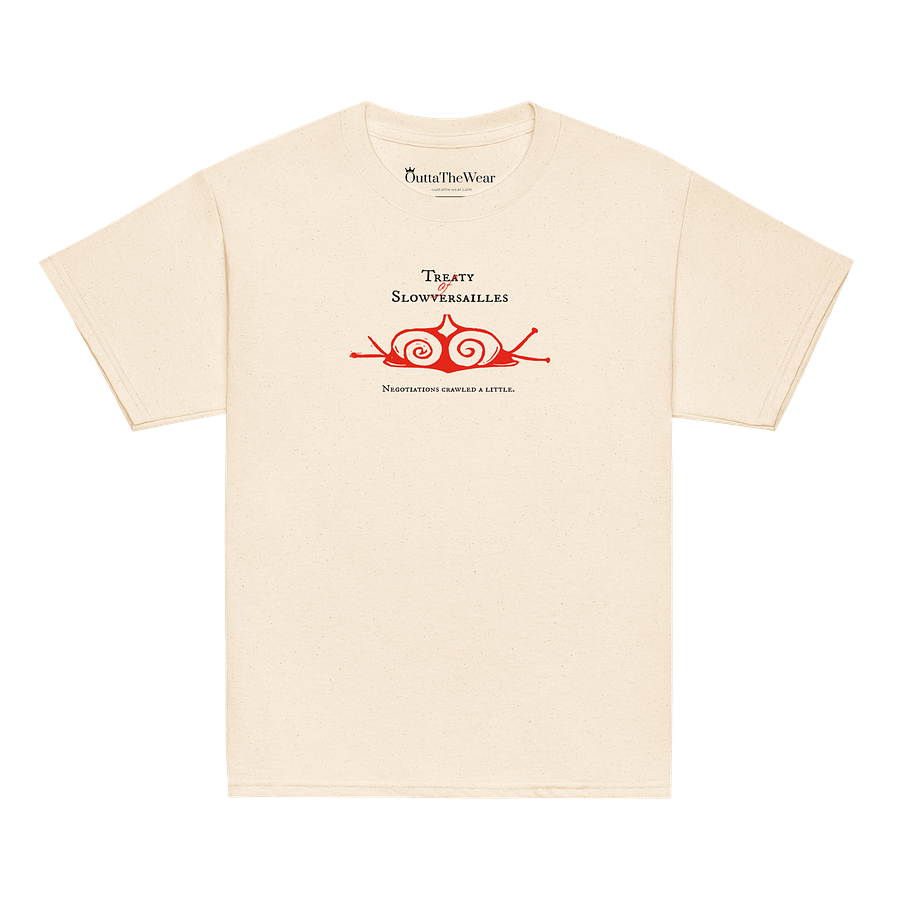 Treaty of Slowversailles WWI Pun - Baby Tee product image (11)