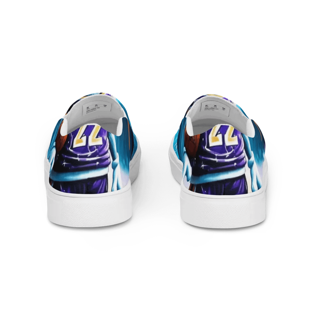 Lakers Bunny Men's Slip-Ons product image (9)