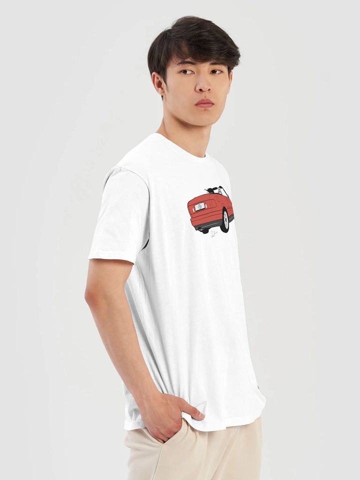 Audi 80 cabrio T-shirt product image (2)