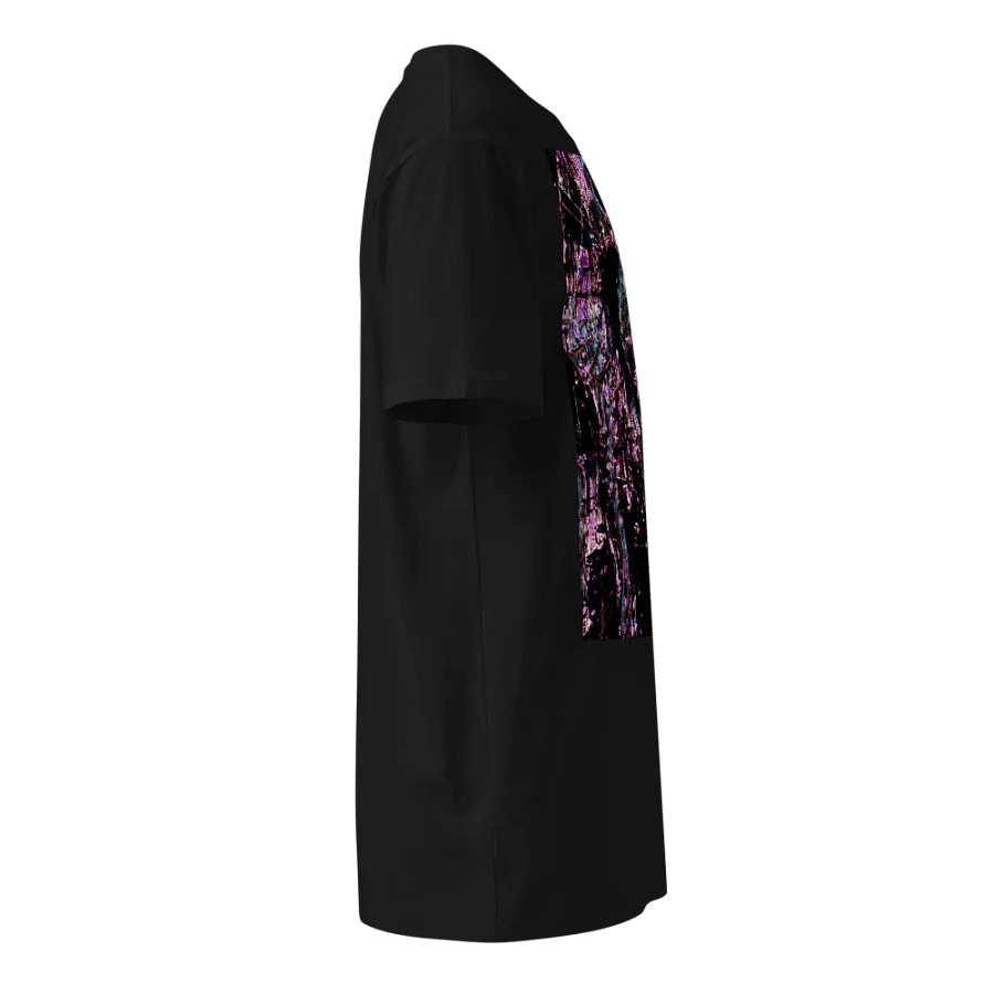 Chaos in Color Disintegration Pink Unisex Premium T-Shirt product image (8)
