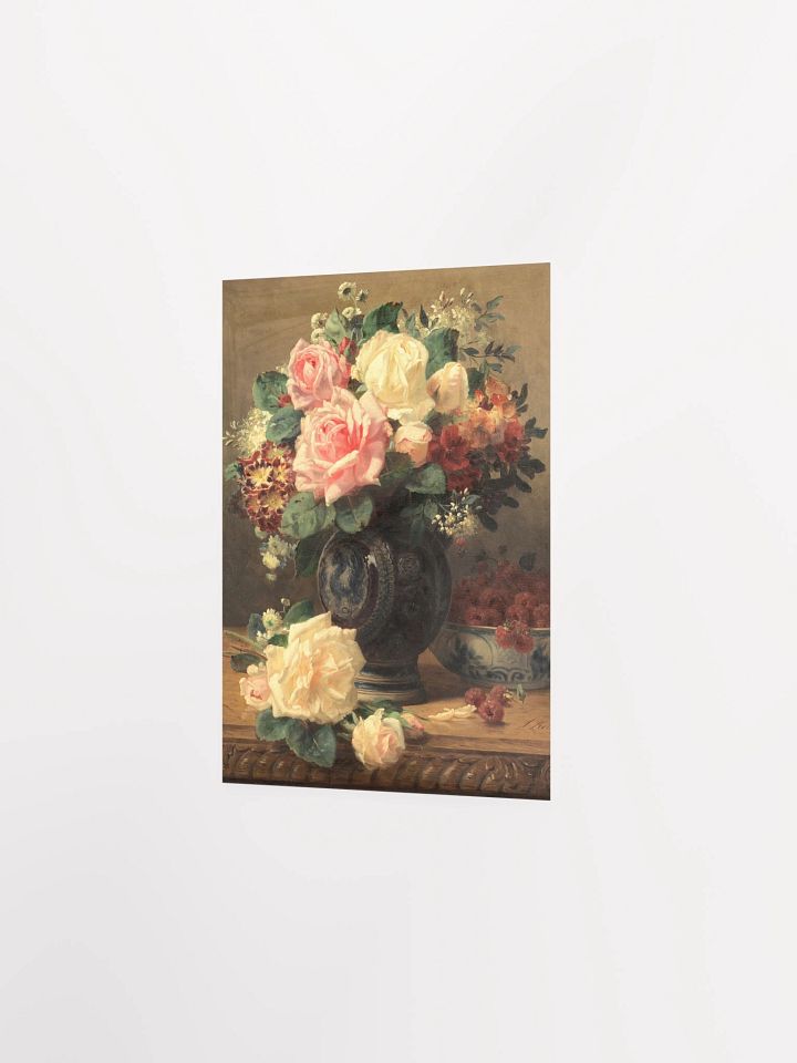 Still Life with Roses and Raspberries – Poster Print product image (10)