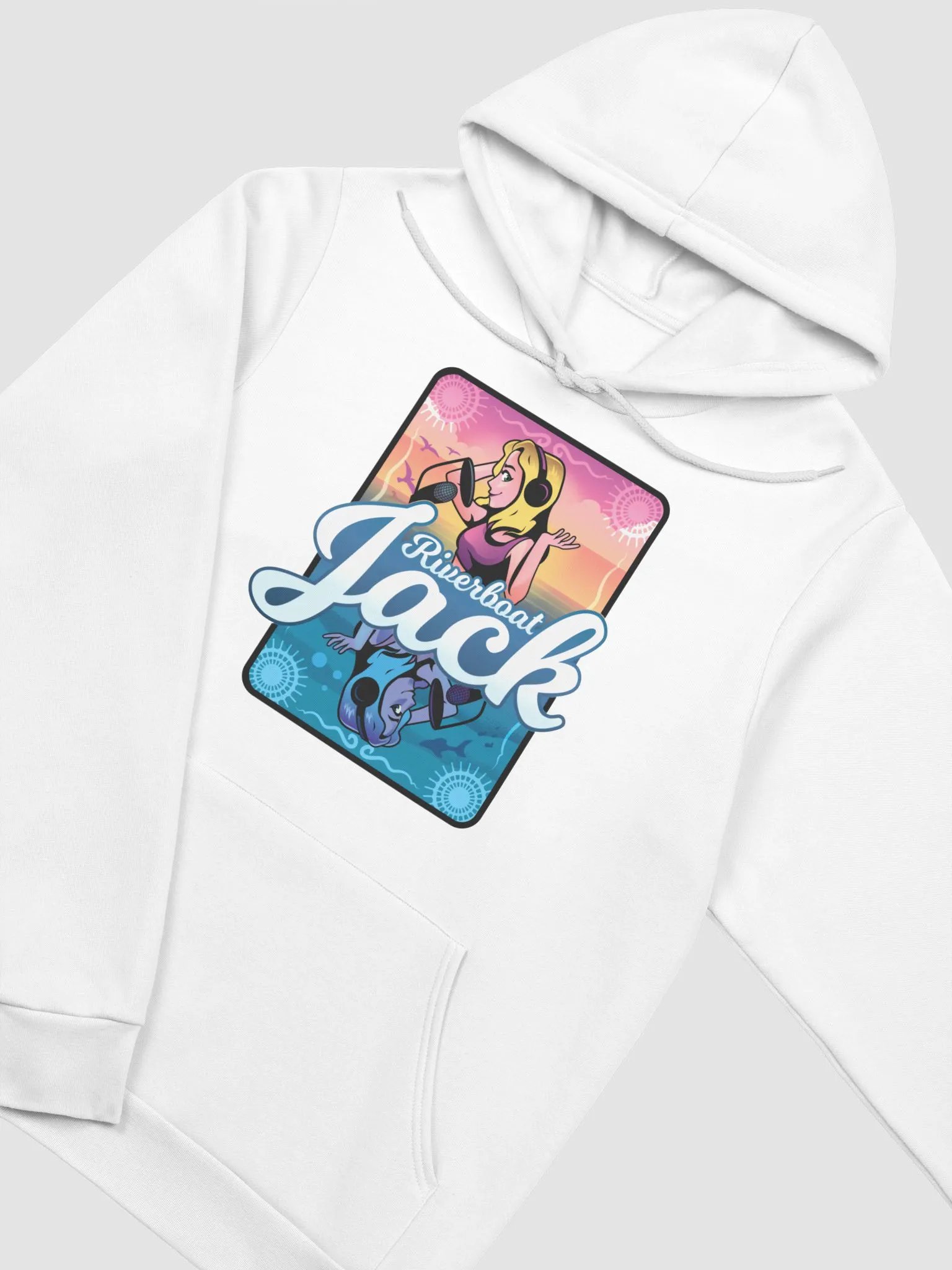 Loose Fit Riverboat Jack Hoodie product image (6)