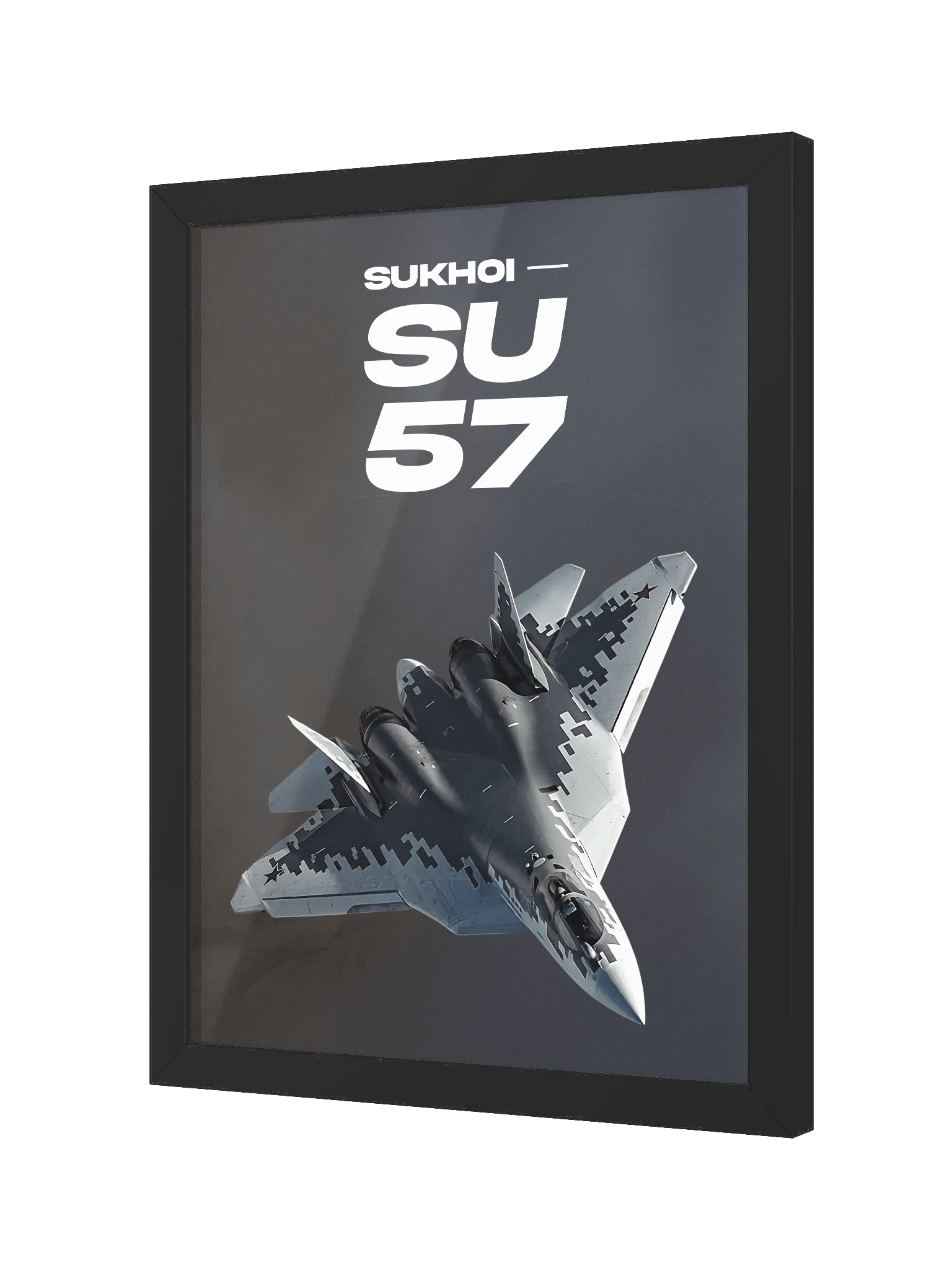 Su-57 "Felon" Framed Poster product image (2)