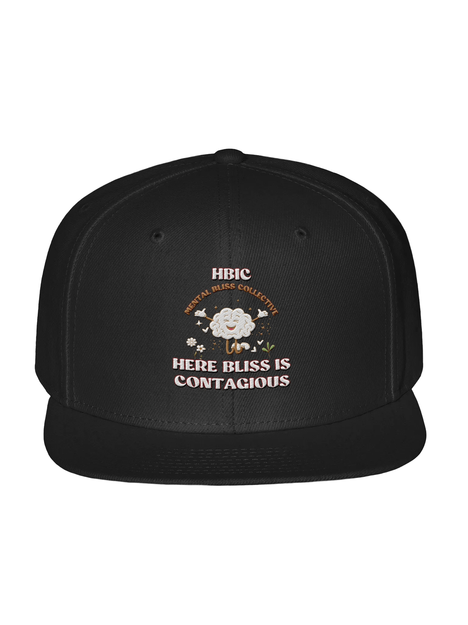 HBIC Mental Bliss Collective Snapback Cap product image (1)
