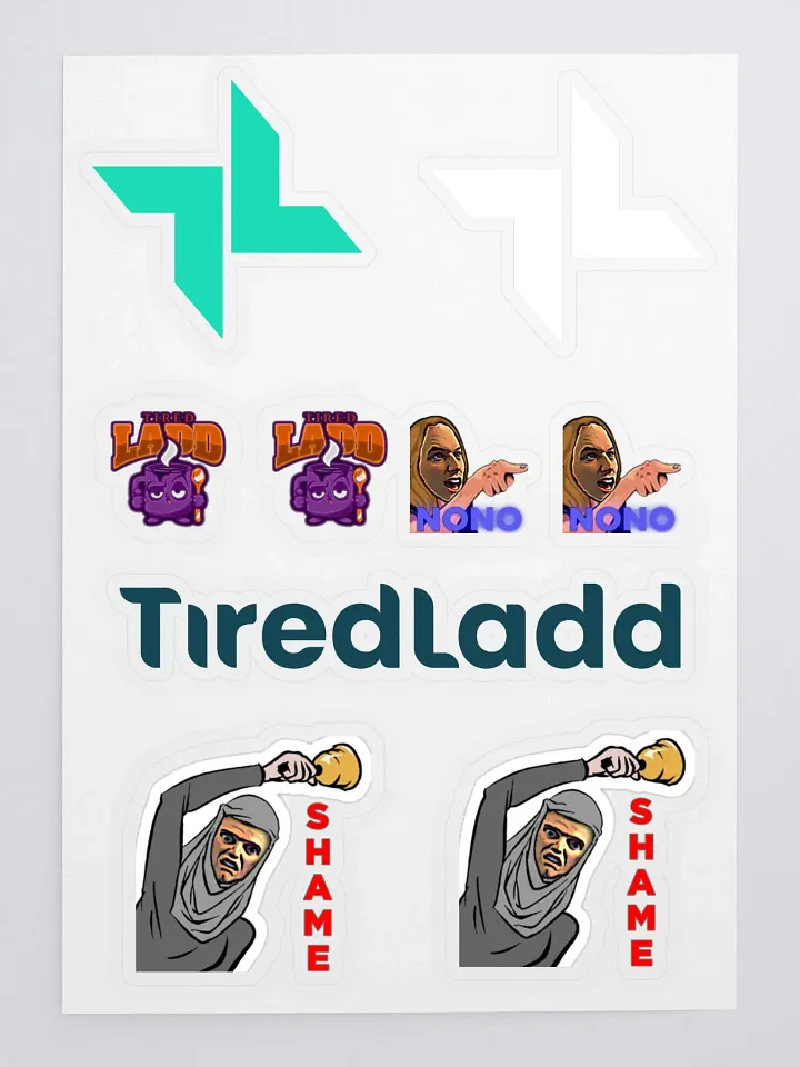 Sticker Sheet product image (1)