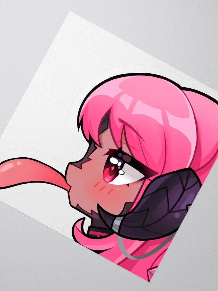 Sticker - Tongue Emote (L Facing) product image (5)