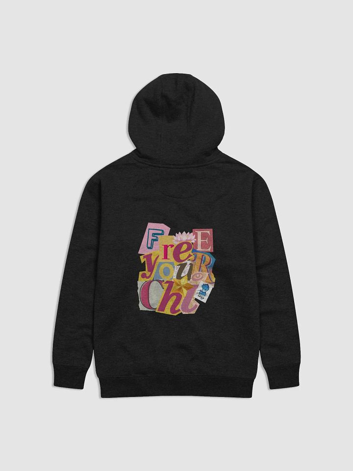Free Your Chi Collage Unisex Hoodie product image (2)
