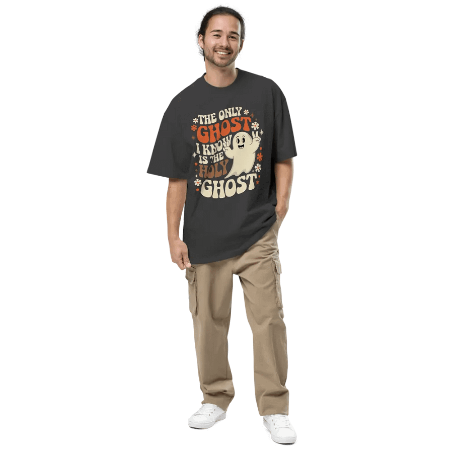 Holy Ghost Retro Tee product image (5)