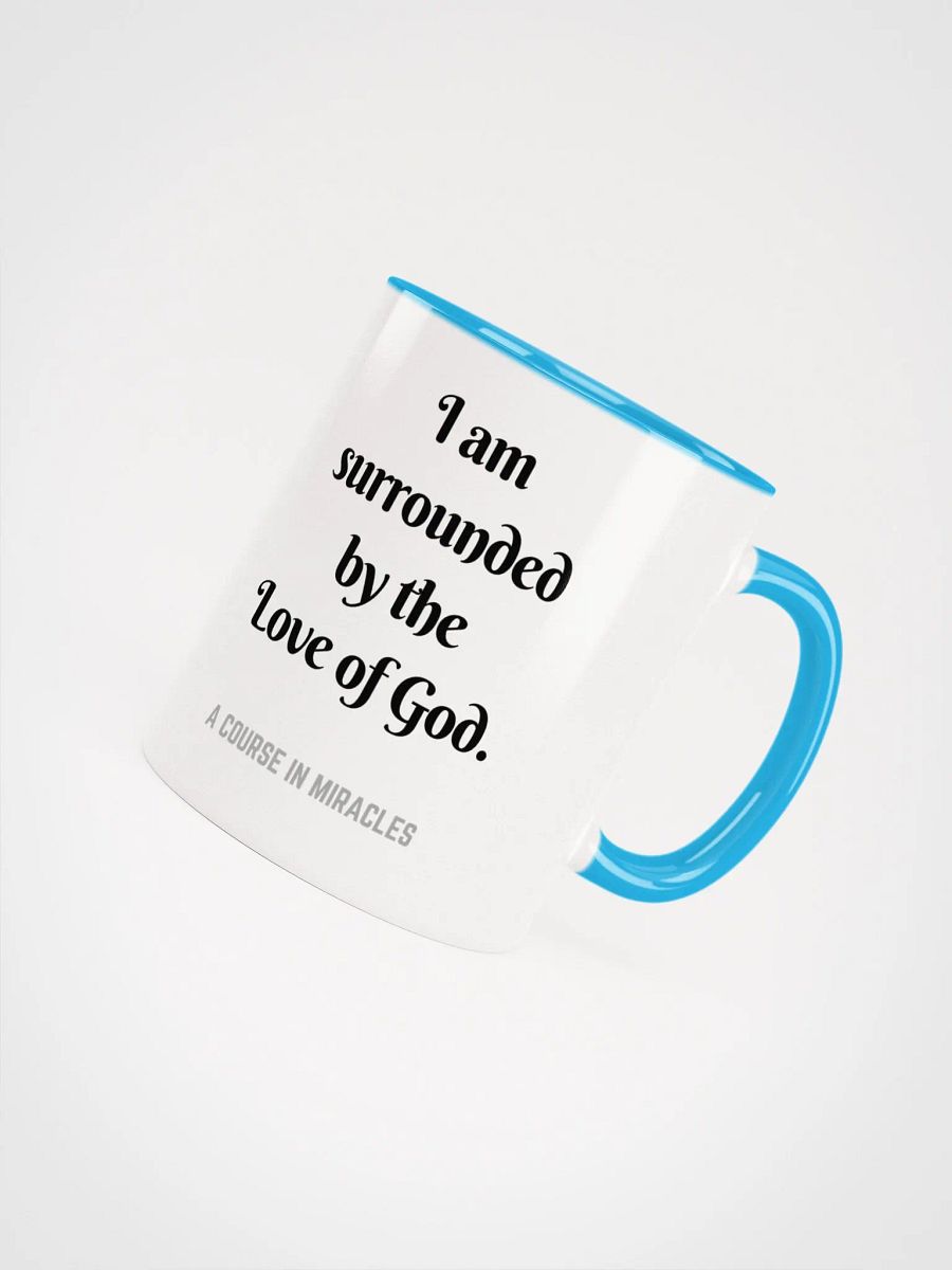 I am surrounded by the Love of God - ACIM Inspirational Mug product image (48)