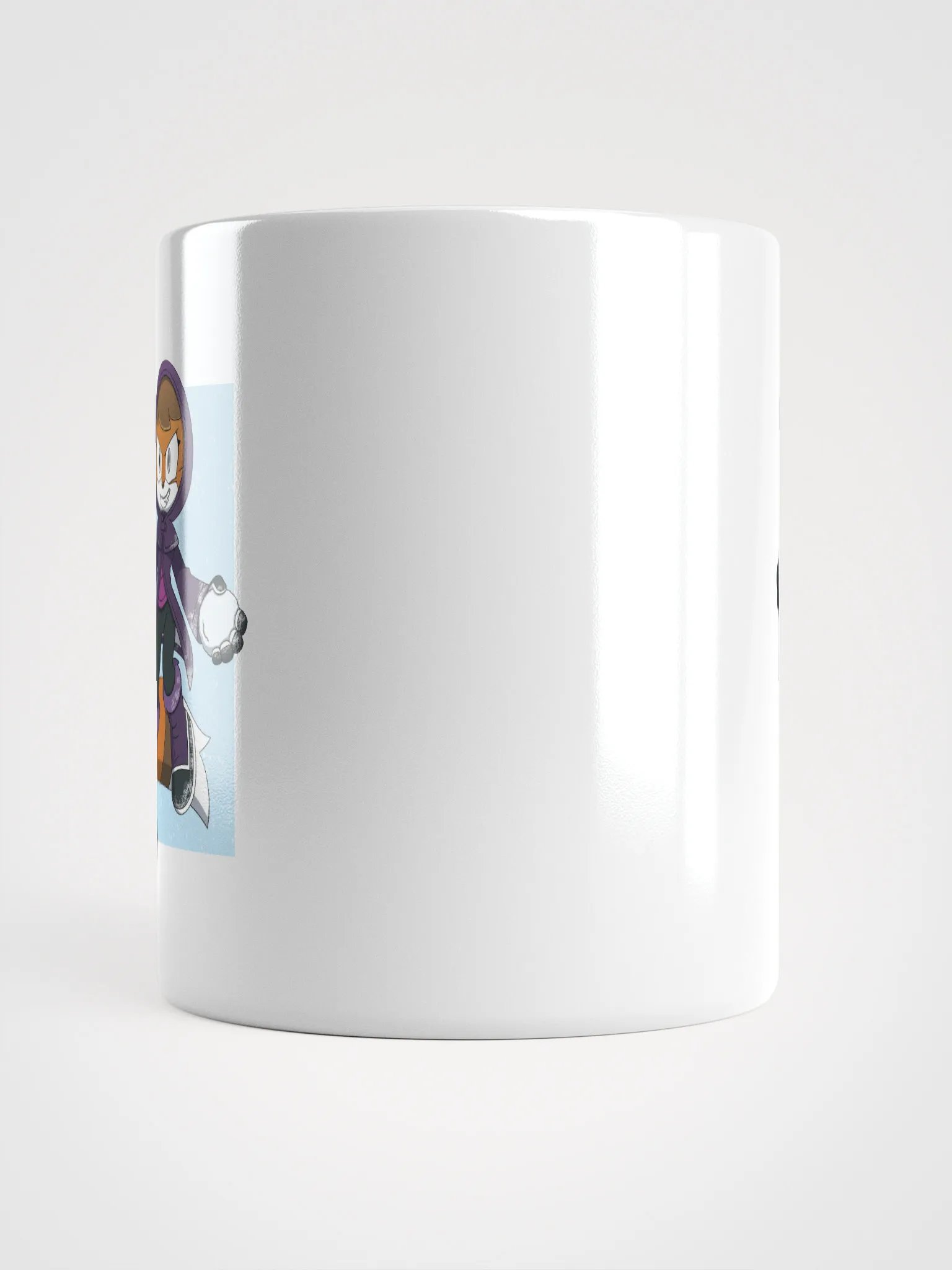 Snowball Fight Cinder Mug product image (5)