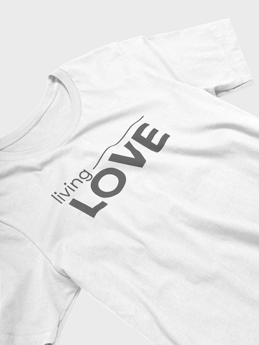 Living LOVE Stylized T-Shirt product image (100)