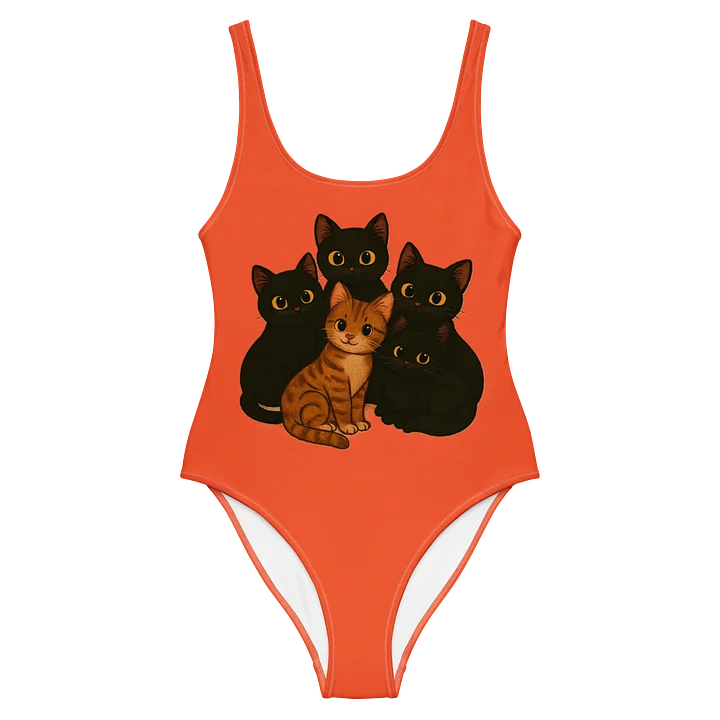Cat Love Swimsuit product image (2)
