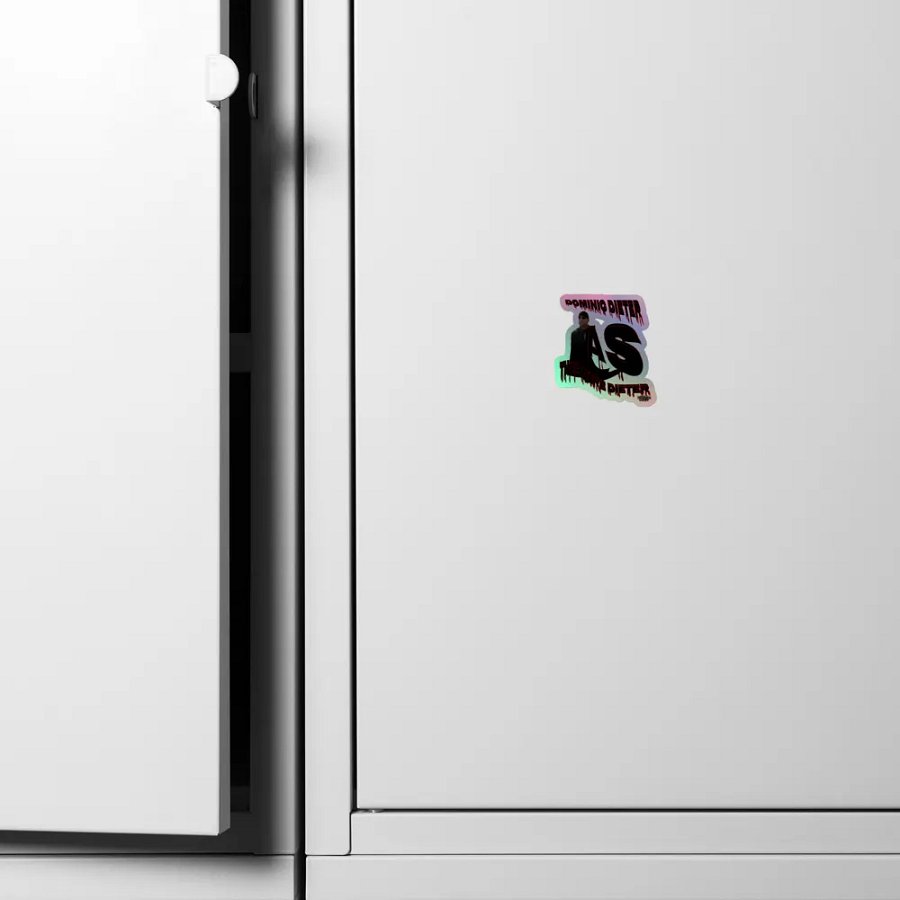 Dominic Dieter As Thee Dare Dieter 00 - Kiss-Cut Holographic Sticker product image (4)