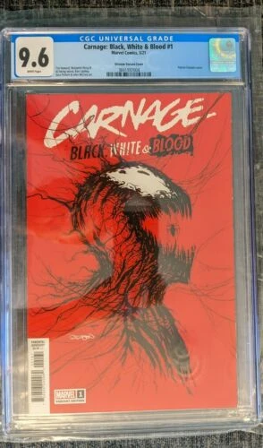Carnage: Black, White & Blood CCG Graded 9.6 product image (1)