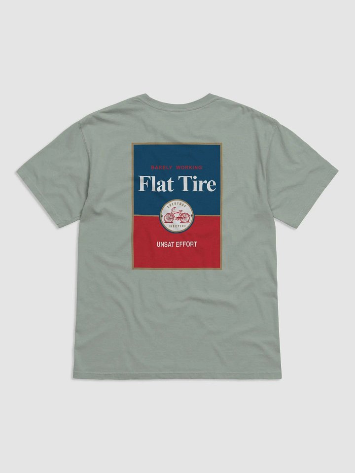 Flat Tire Design DTG - Comfort Colors Garment-Dyed Heavyweight T-Shirt product image (1)