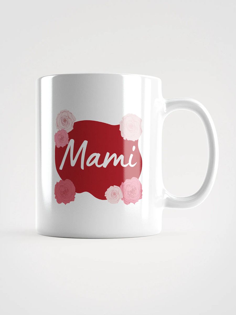 Mami Rose Elegance Mug White product image (1)