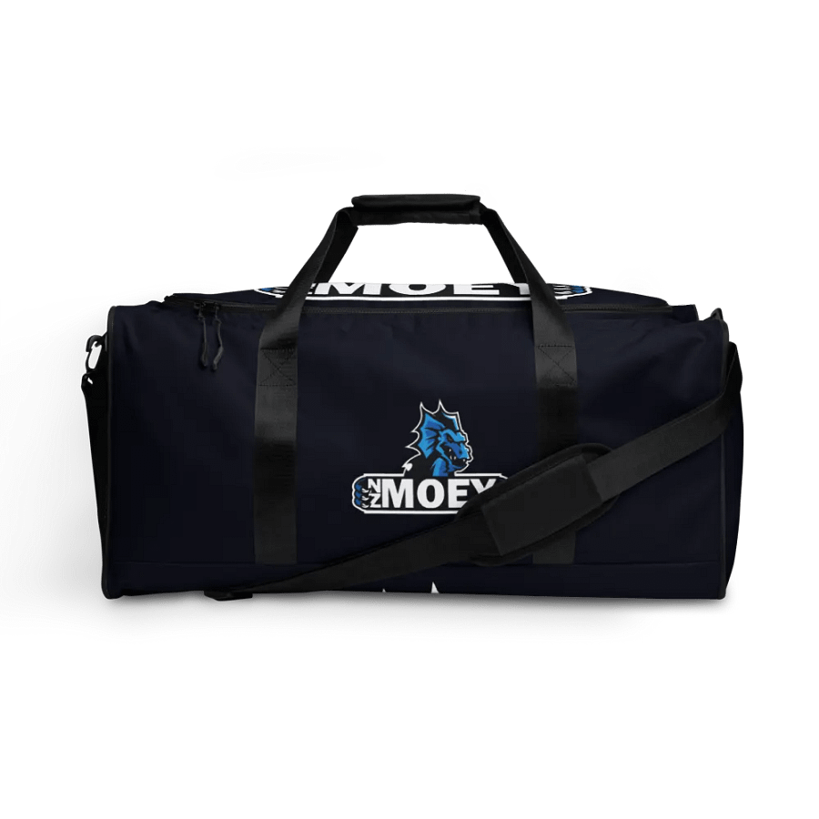 NZMOEY Logo All Over Duffle Bag product image (1)