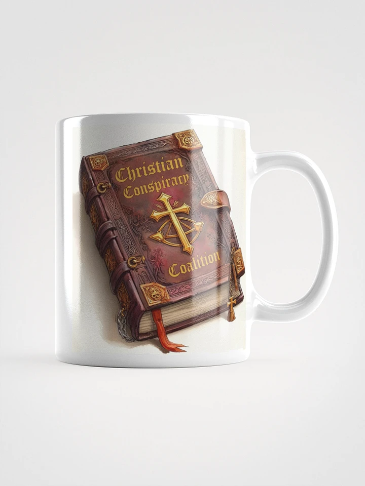 Christian Conspiracy Coalition (Bible edition) - Coffee Mug product image (1)