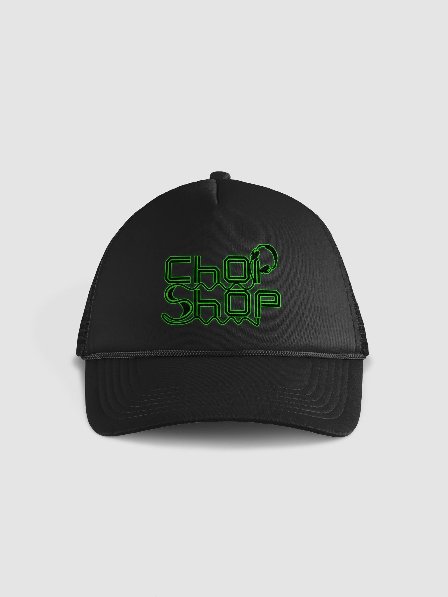 Chop Shop Neon Beats Foam Trucker Hat product image (1)