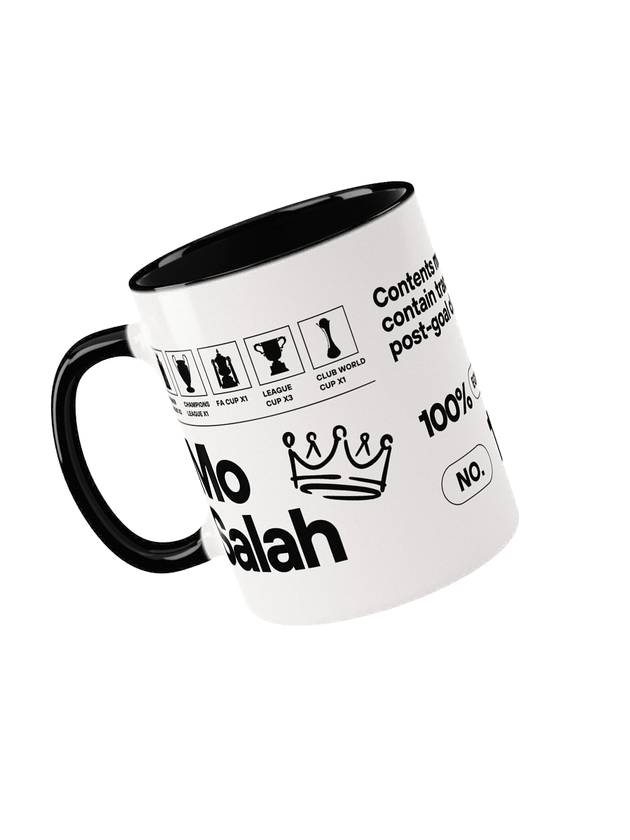 Mo Salah Product Information Mug product image (1)