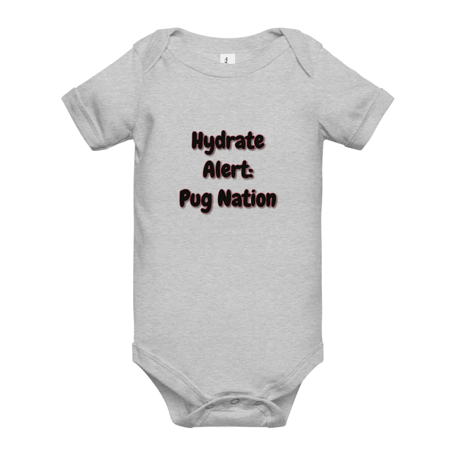 Pawsitively Pug-tastic Onesie product image (30)