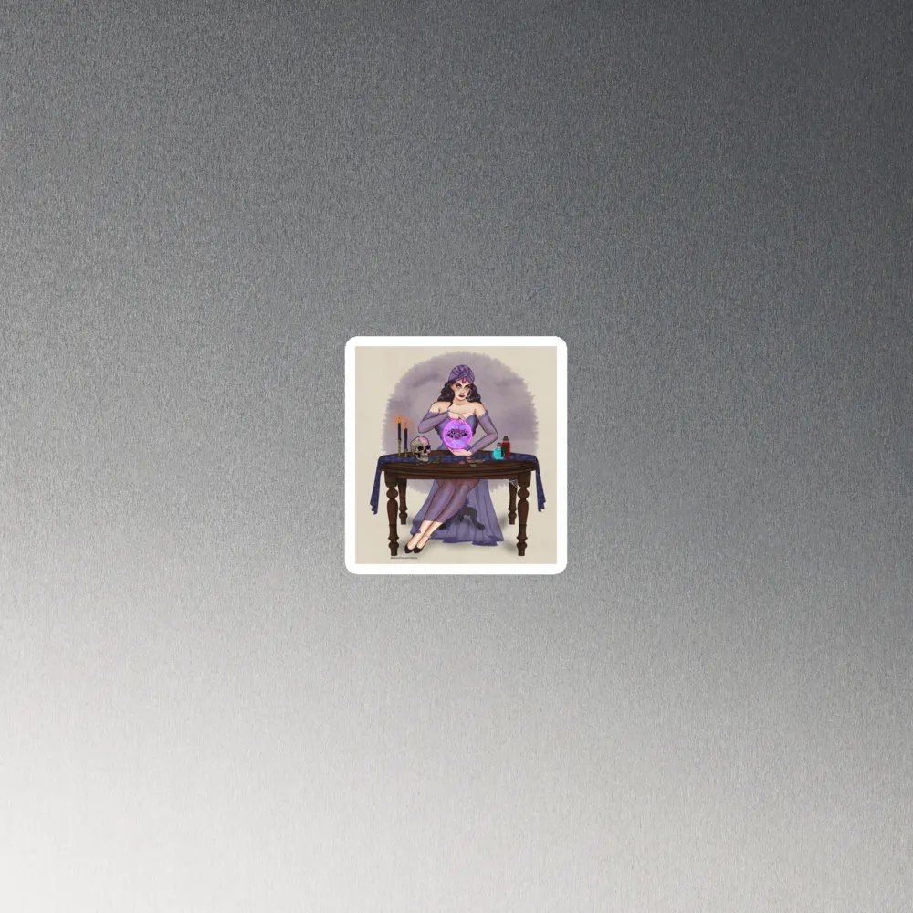 Punkstea -Mystic Fortune Die-Cut Magnets product image (4)