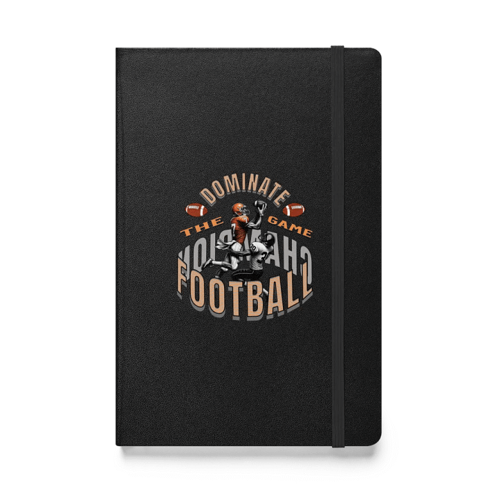 Dominate The Game Football Champion Gridiron Journal product image (1)