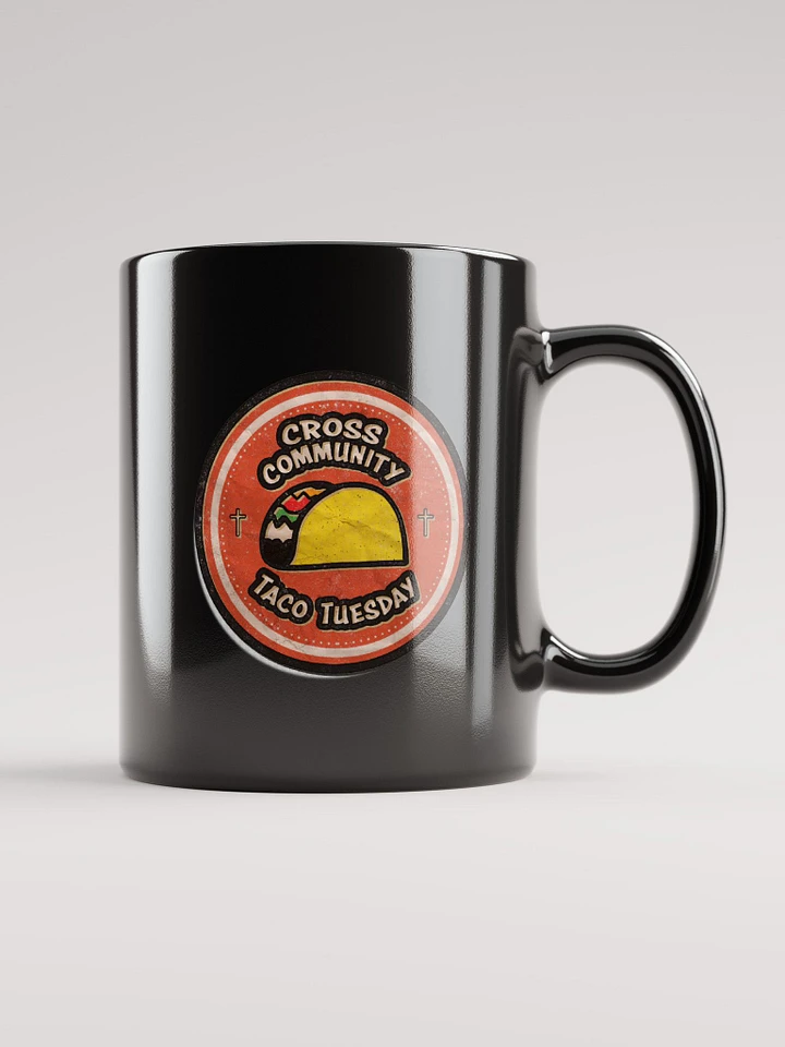 Taco Tuesday Black Mug product image (1)