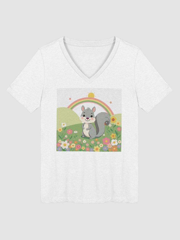 Chic Comfort V-Neck Tee product image (1)