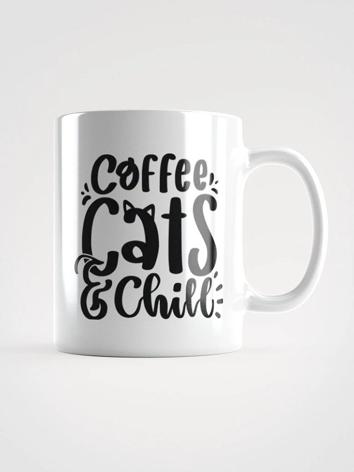 Coffee Cats & Chill Mug product image (1)