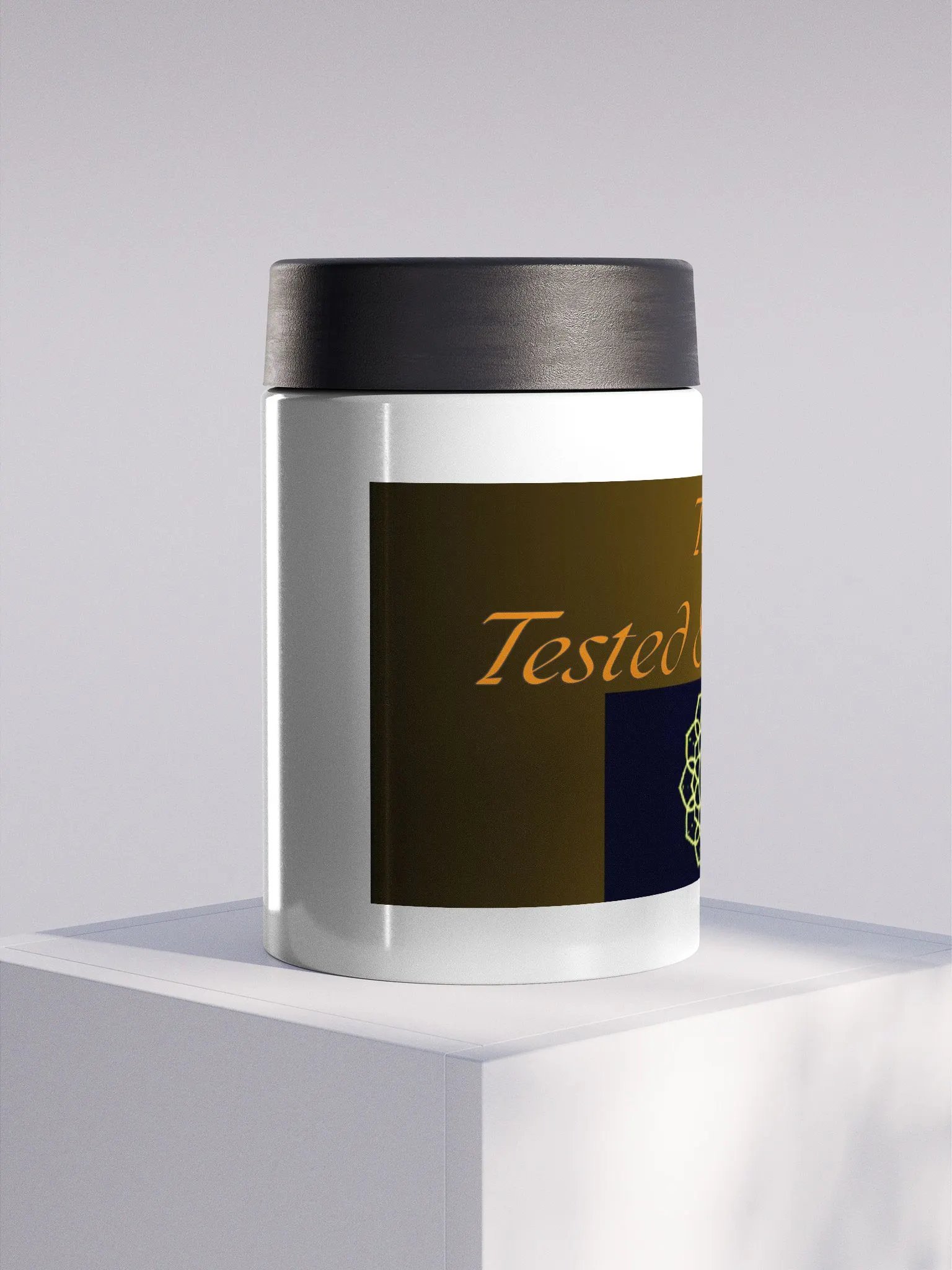 Purified Elegance Stainless Steel Koozie_Gold product image (1)