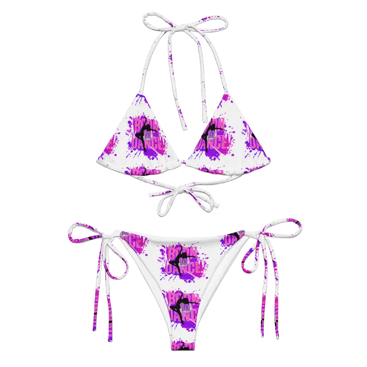 Born to Dance Her Silhouette All-Over Bikini Set product image (1)
