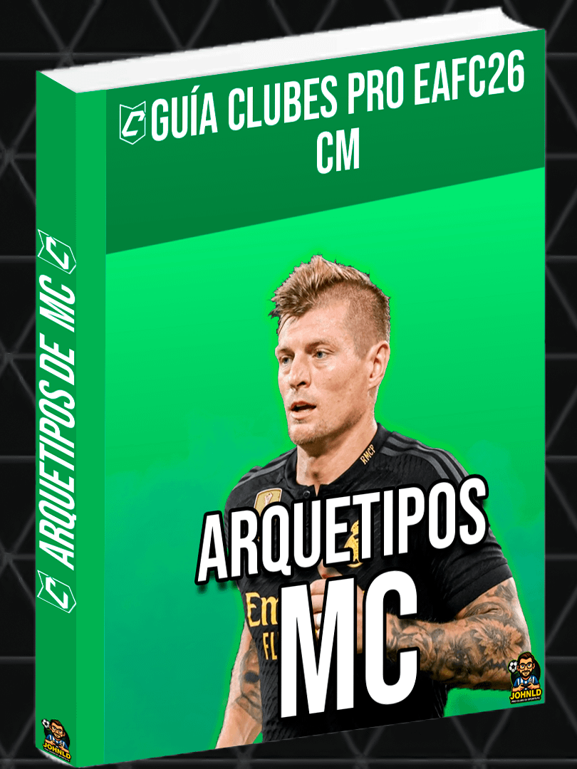 Guía de Arquetipos y Consejos para Centrocampista MC (EA FC 26 Clubes Pro) (Actualizado 21/09/2025) product image (1)